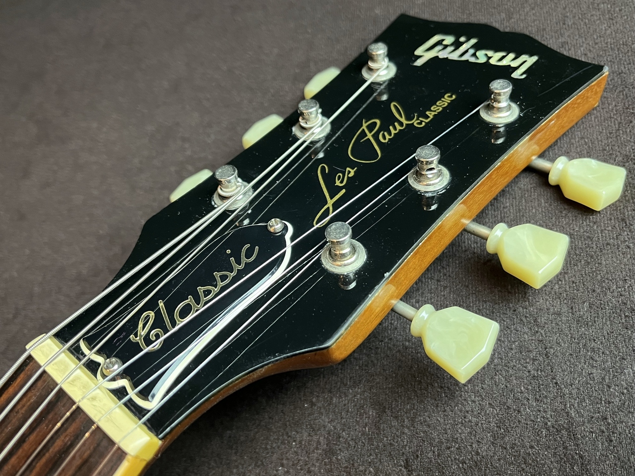 Gibson Les Paul Classic Gold Top 1995 （中古）【楽器検索
