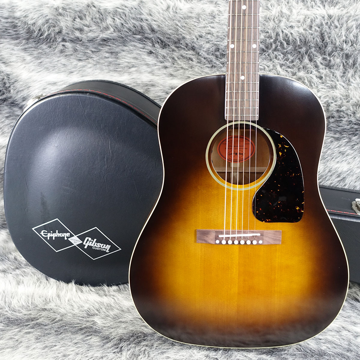 Epiphone Tamio Okuda J-45 Washed Vintage Sunburst【Autumn Sale