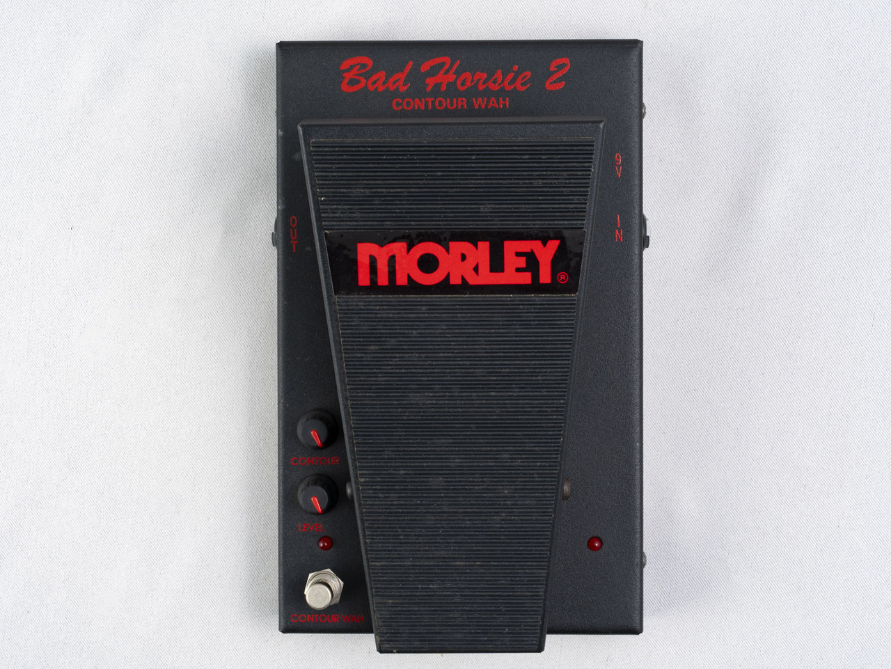 Morley Bad Horsie 2 ワウペダル MORLEY Bad Horsie 2: スティーフ
