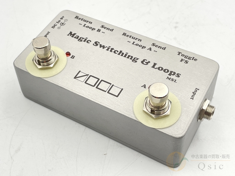 週末値下げ　VOCU Magic Switching & Loops VOCU ( ヴォーキュ ) Magic Switching & Loops 送料無料