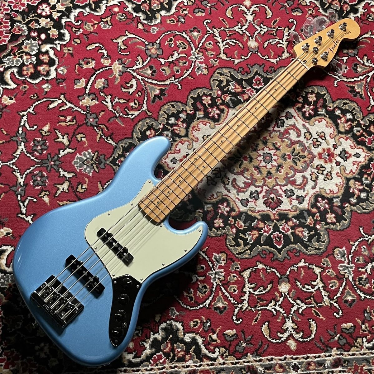 Fender Player Plus Jazz Bass V 5弦エレキベース ジャズベース（新品