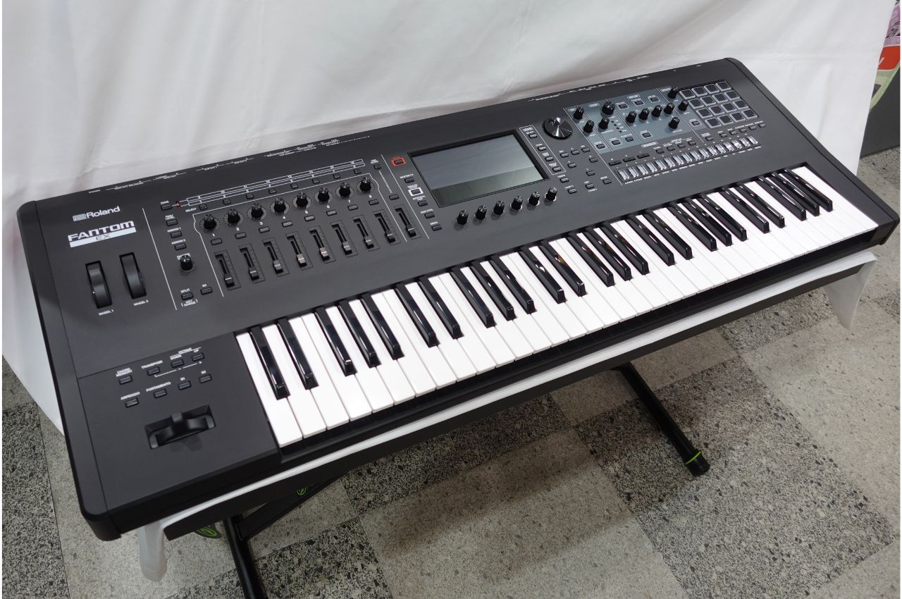 Roland FANTOM-6EX ◇ 即納可能!B級アウトレット特価!【ローン分割