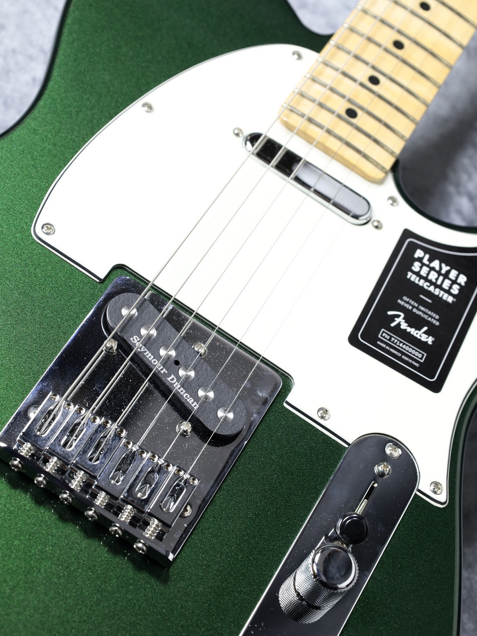 Fender Made In Mexico LTD Player Series Telecaster -British Racing