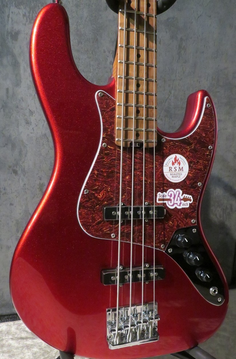 Bacchus WL4-STD/RSM -Candy Apple Red-#GI12065【4.59kg】【フレイム