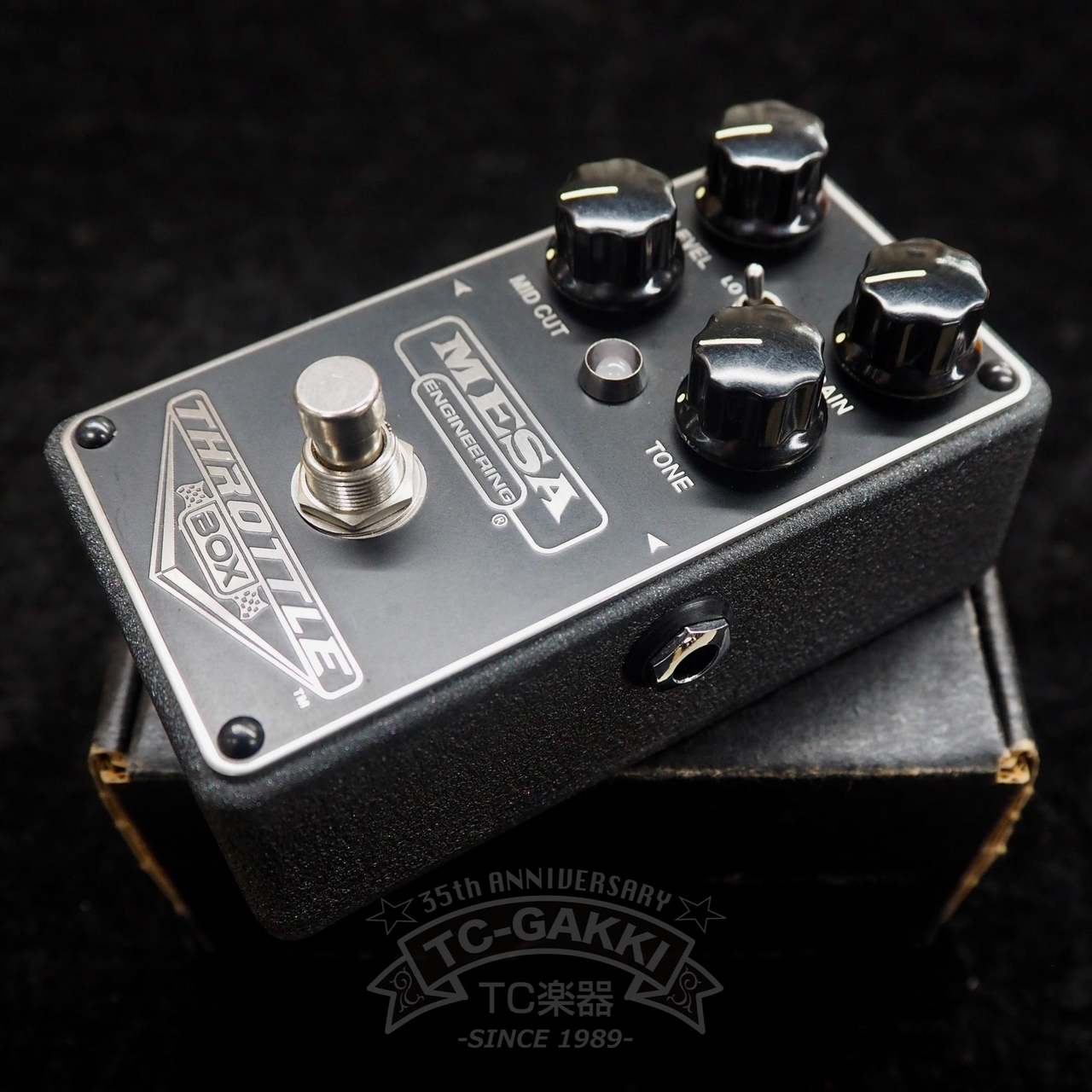 Mesa Boogie Throttle Box Overdrive Pedal