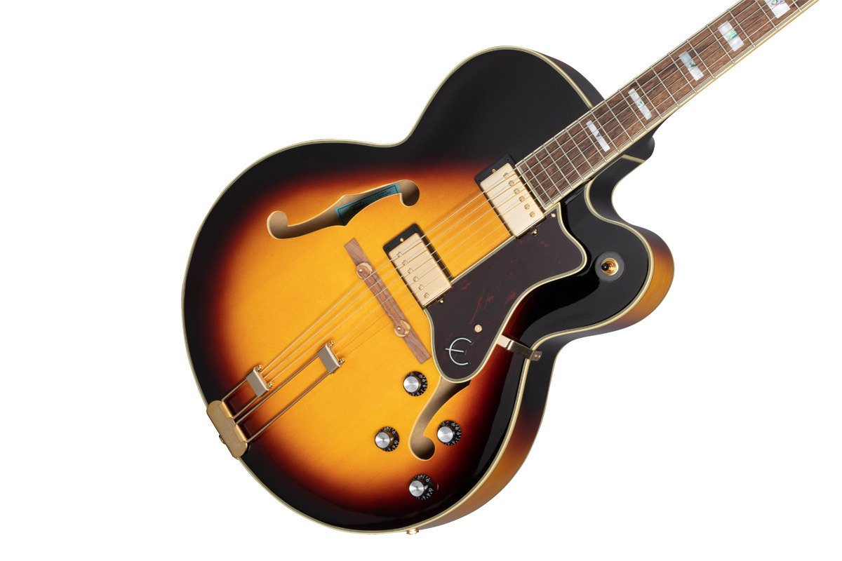 Epiphone Broadway Vintage Sunburst エピフォン ブロードウェイ【池袋