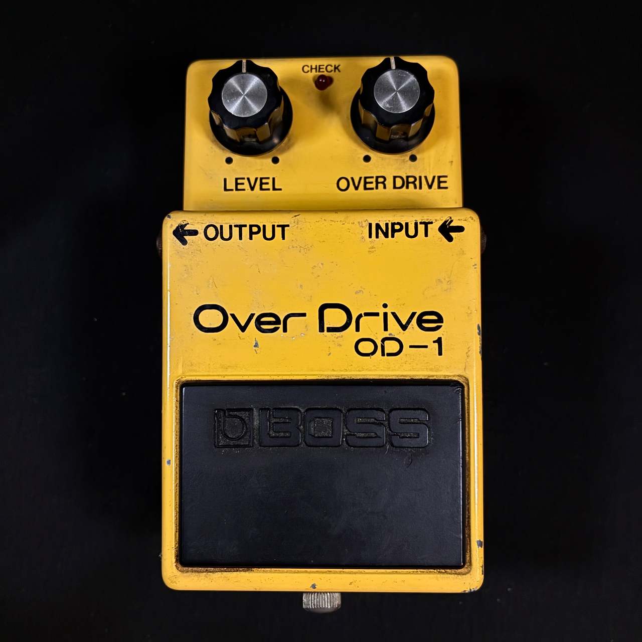 BOSS OD-1 1979年製 全角・銀ネジ / OverDrive【甲府店】（ビンテージ