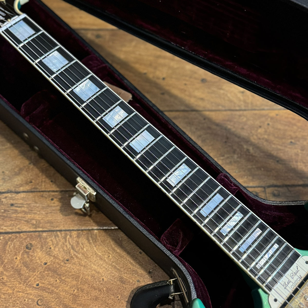 エドワーズ？SG Custom 3PU Maestro Vibrola 詳細不明 Gibson Custom