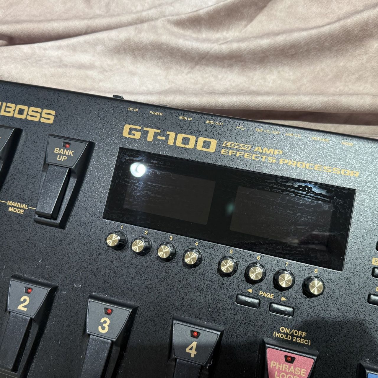 BOSS GT-100（中古/送料無料）【楽器検索デジマート】