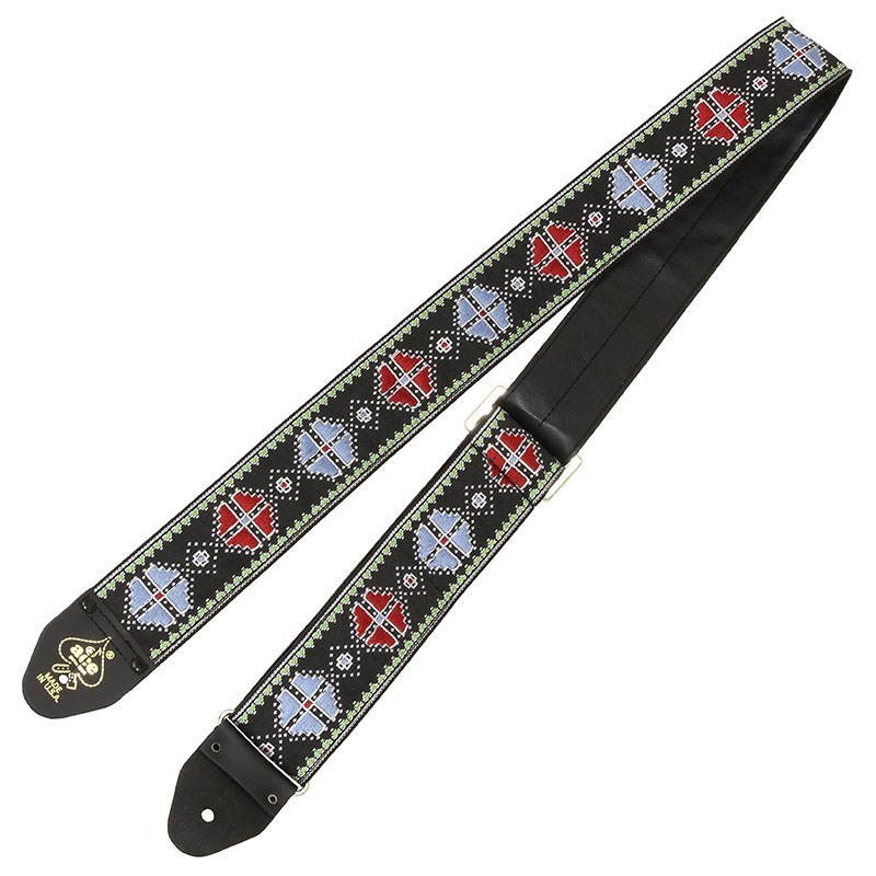 D'Andrea Ace Guitar Straps　ACE-12　-Crossroads-