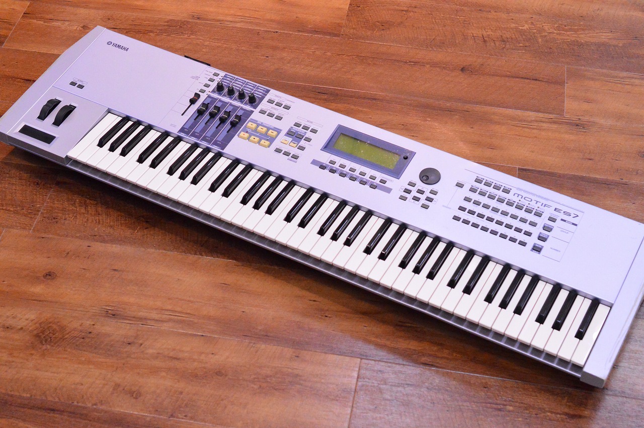 YAMAHA MOTIF ES7（中古/送料無料）【楽器検索デジマート】