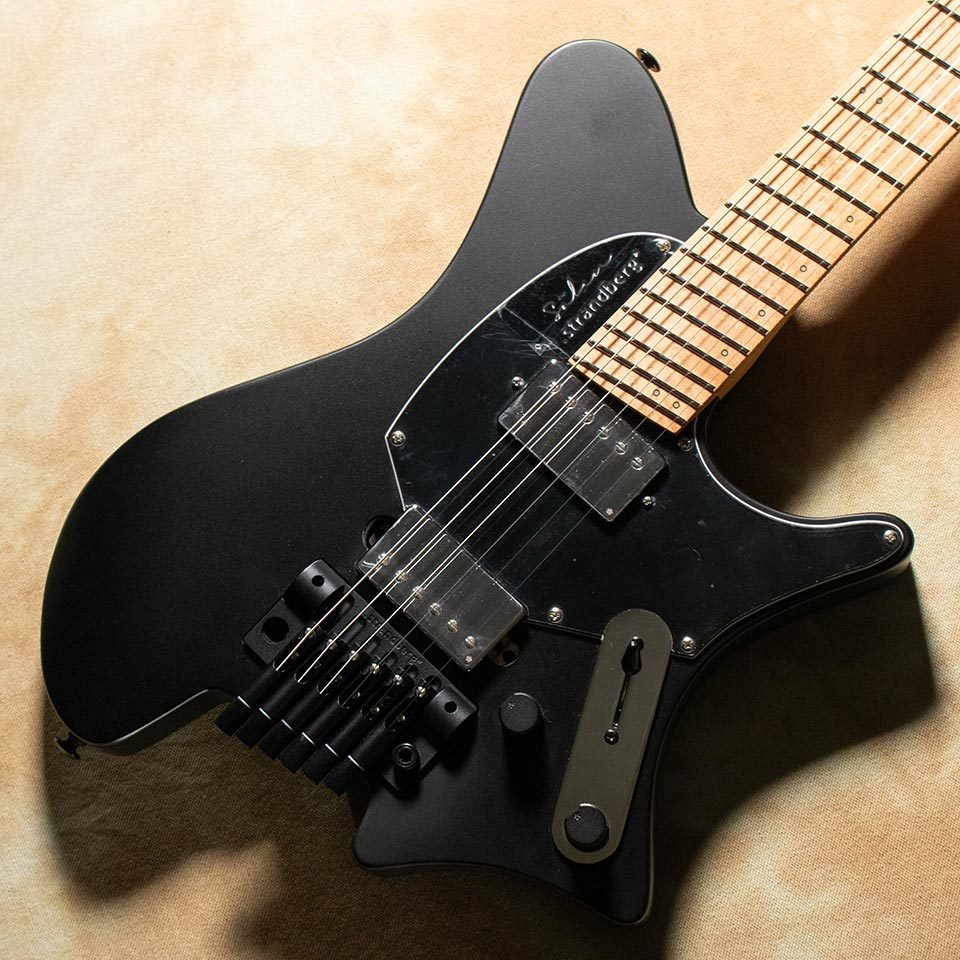 strandberg Salen Classic NX 6 Tremolo Black（新品/送料無料）【楽器