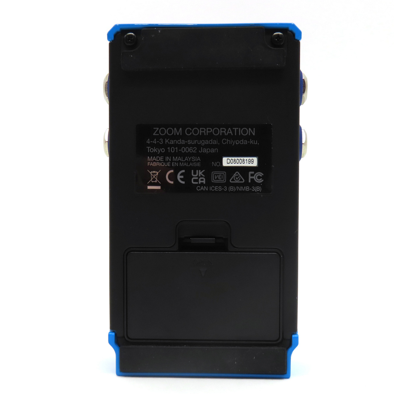 ZOOM MS-70CDR+ MULTI STOMP（中古/送料無料）【楽器検索