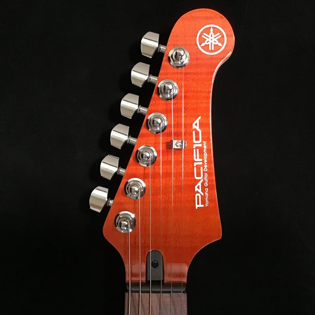 YAMAHA PACIFICA212VFM CMB キャラメルブラウンパシフィカ PAC212