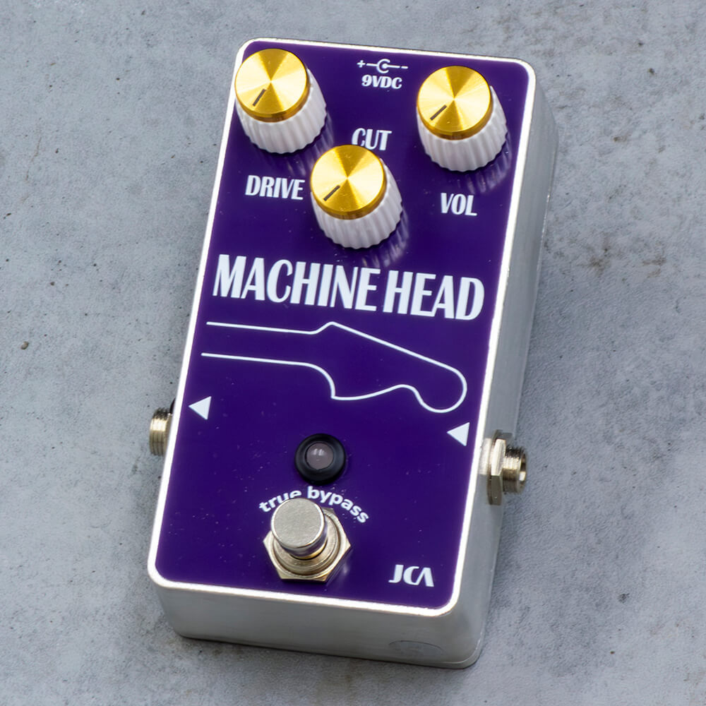 JCA pedals & amps MACHINE HEAD Purple Edition【通常版より