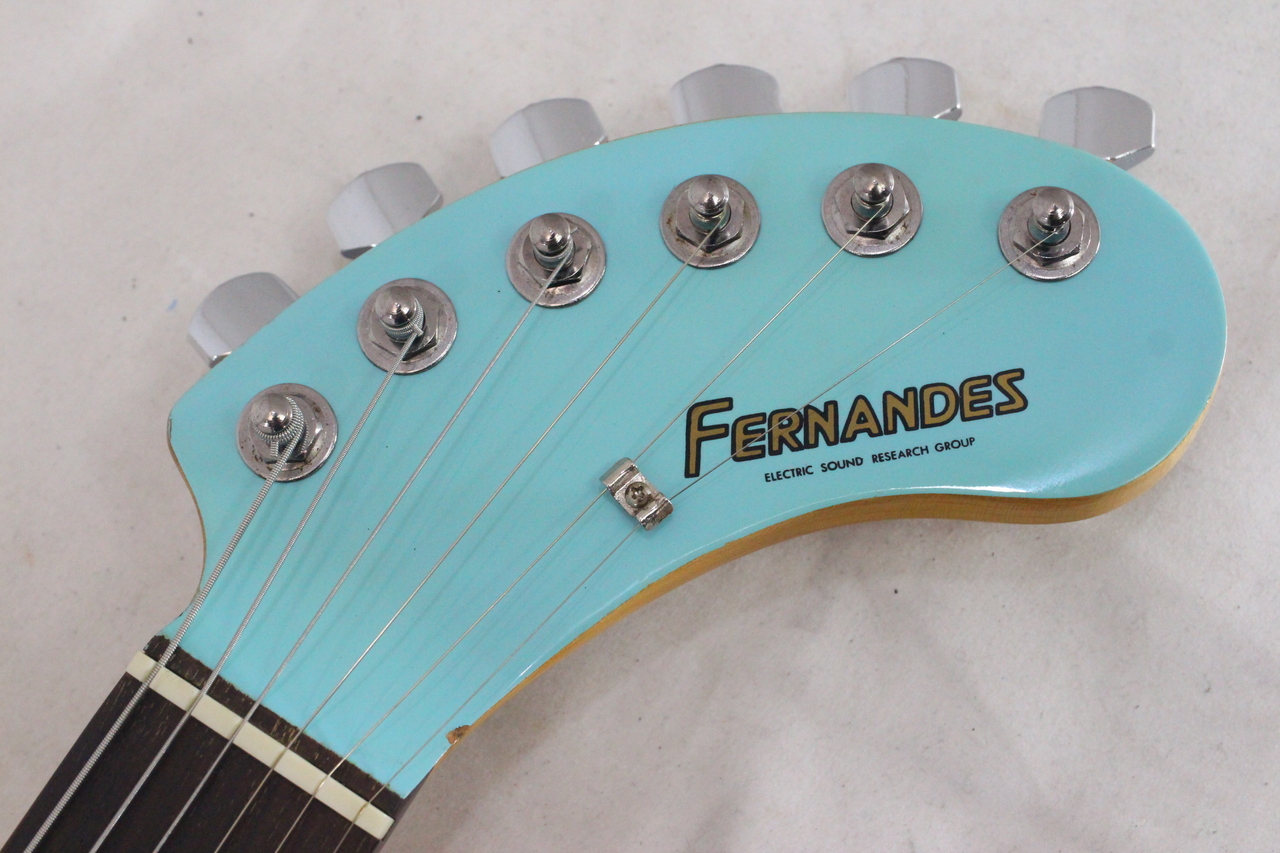 FERNANDES ZO-3 ブルーグリーン 中古 FERNANDES ZO-3（中古）【楽器検索デジマート】