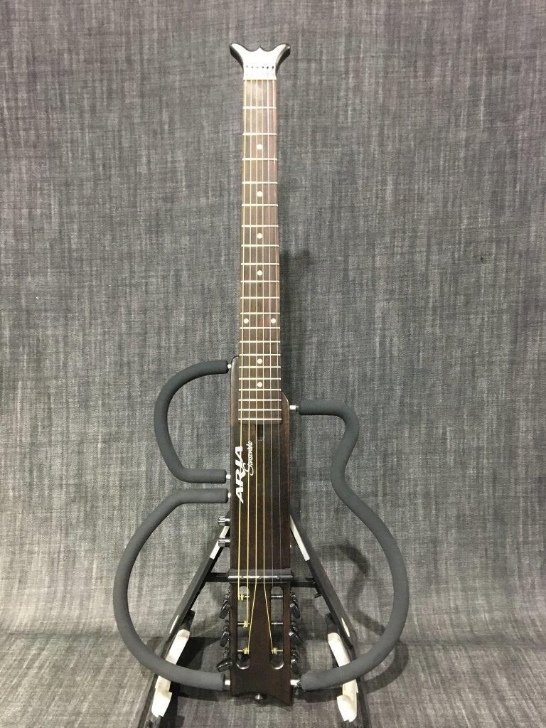 ARIA サイレントギター SINSONIDO AS-100S Classical Guitar Aria AS-100S MH Sinsonido Silent Mahogany