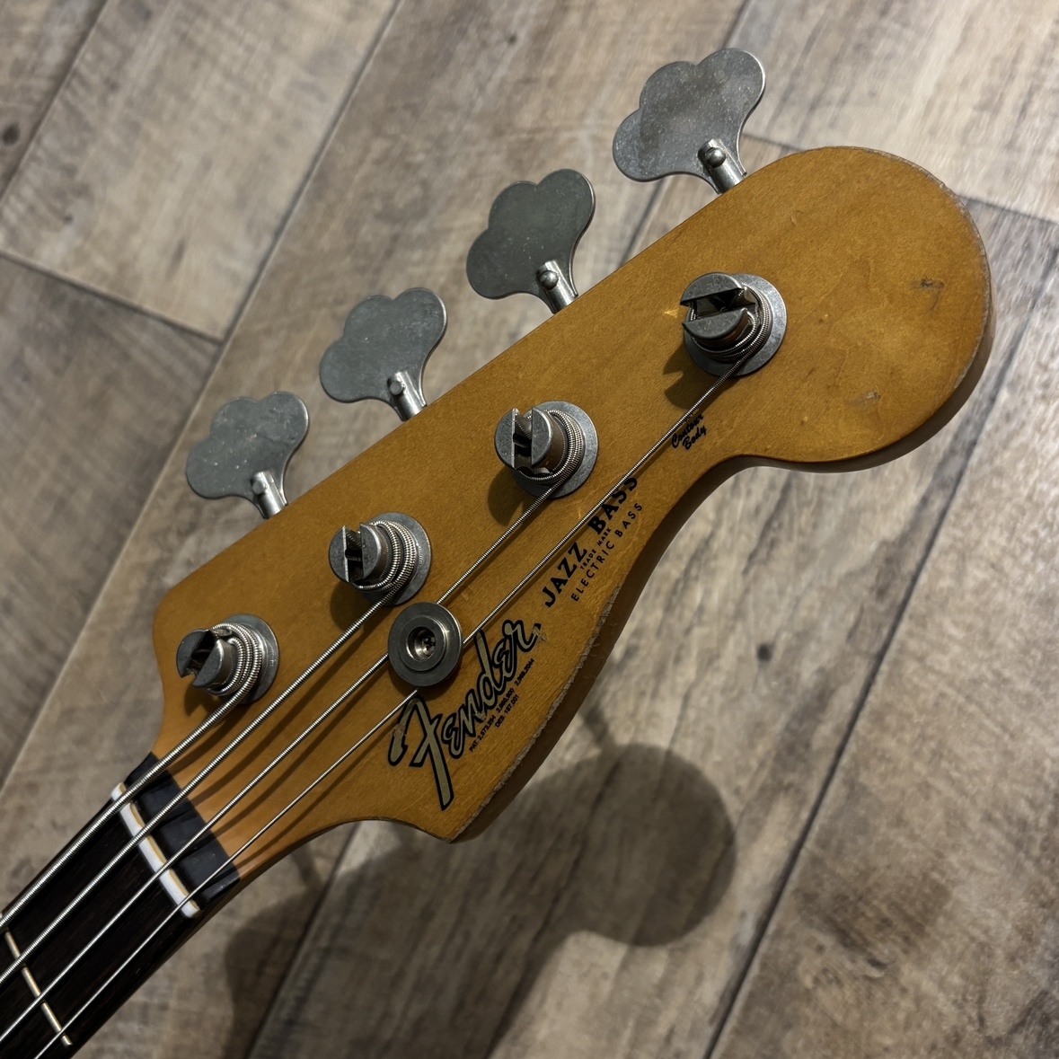 Fender Flea Jazz Bass Shell Pink【Red Hot Chili Peppers Flea