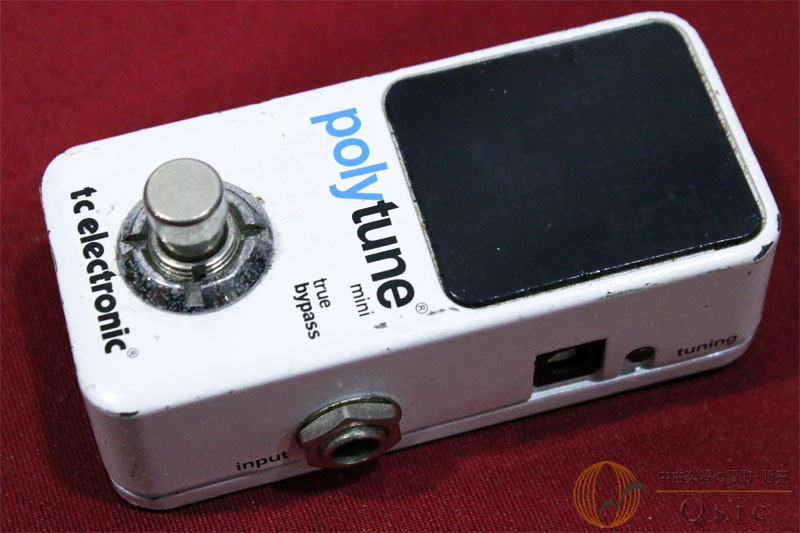 POLYTUNE【初代】tc electronic ポリフォニック チューナー TC