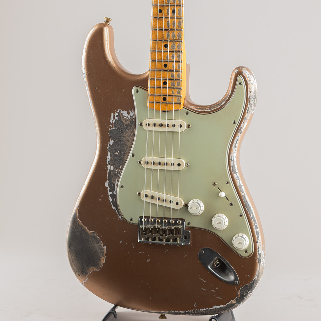 Fender Custom Shop MBS 1964 Stratocaster Heavy Relic Fire Mist