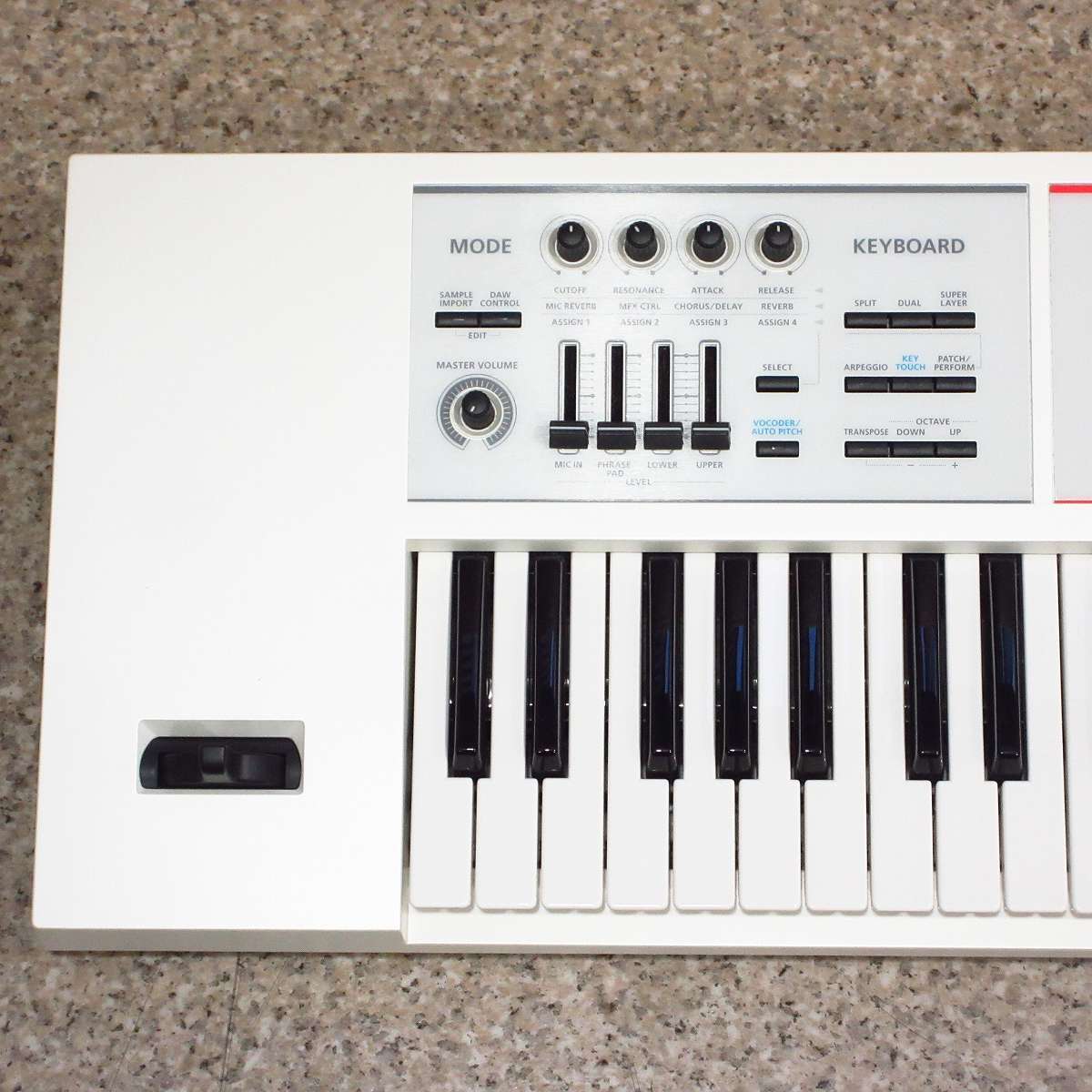Roland JUNO-DS61W -ホワイト-ver.2.10-