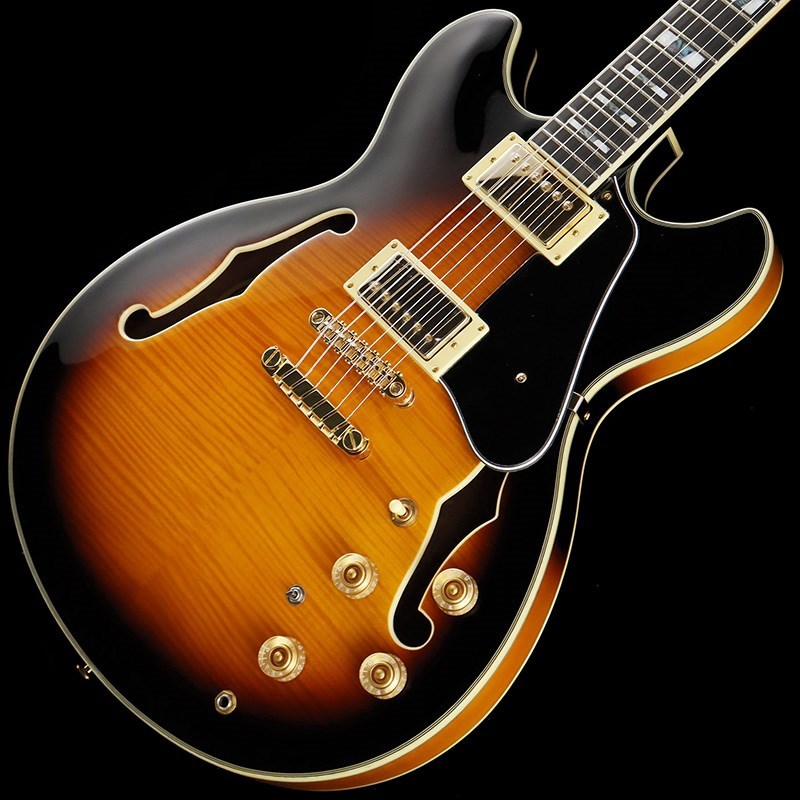 Ibanez JSM10-VYS [John Scofield Model]（新品）【楽器検索デジマート】