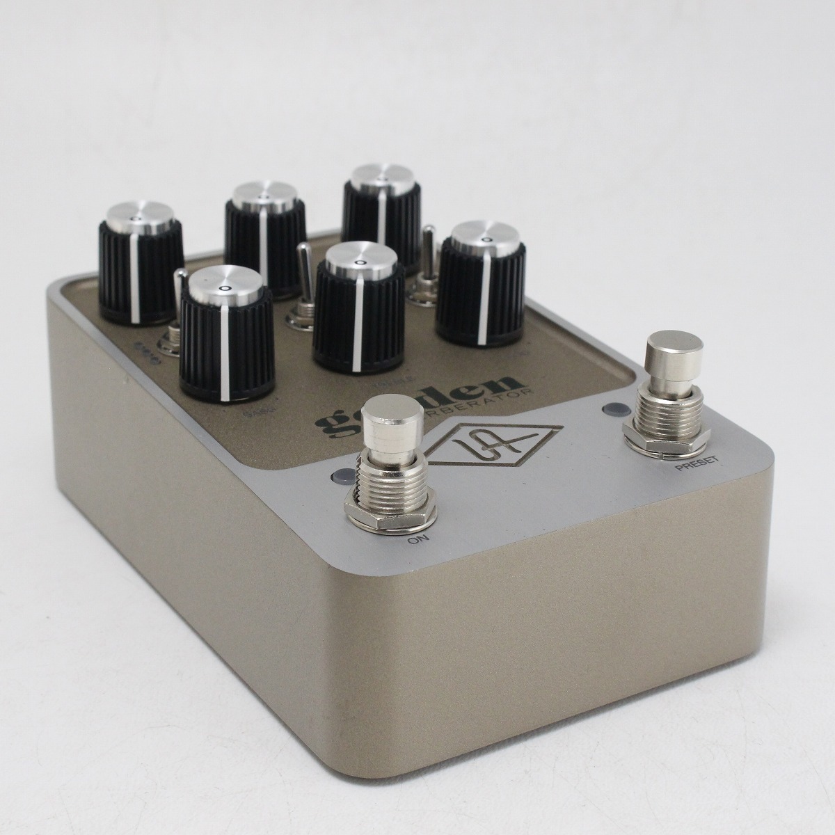 Universal Audio UAFX GOLDEN Reverberator 【御茶ノ水本店】（中古