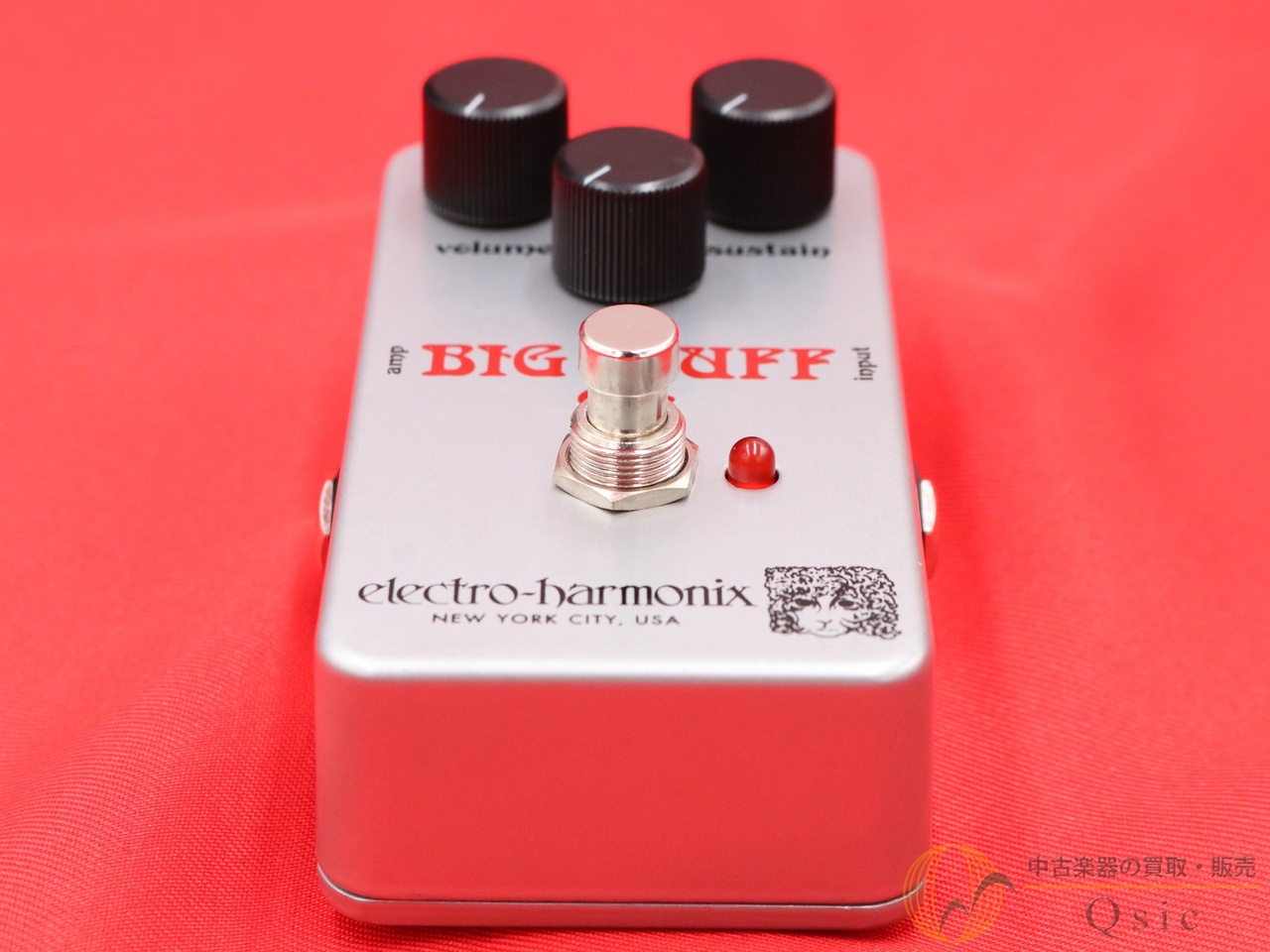 Electro-Harmonix RAM'S HEAD BIG MUFF 復刻版 2026年製 [UM484]【神戸