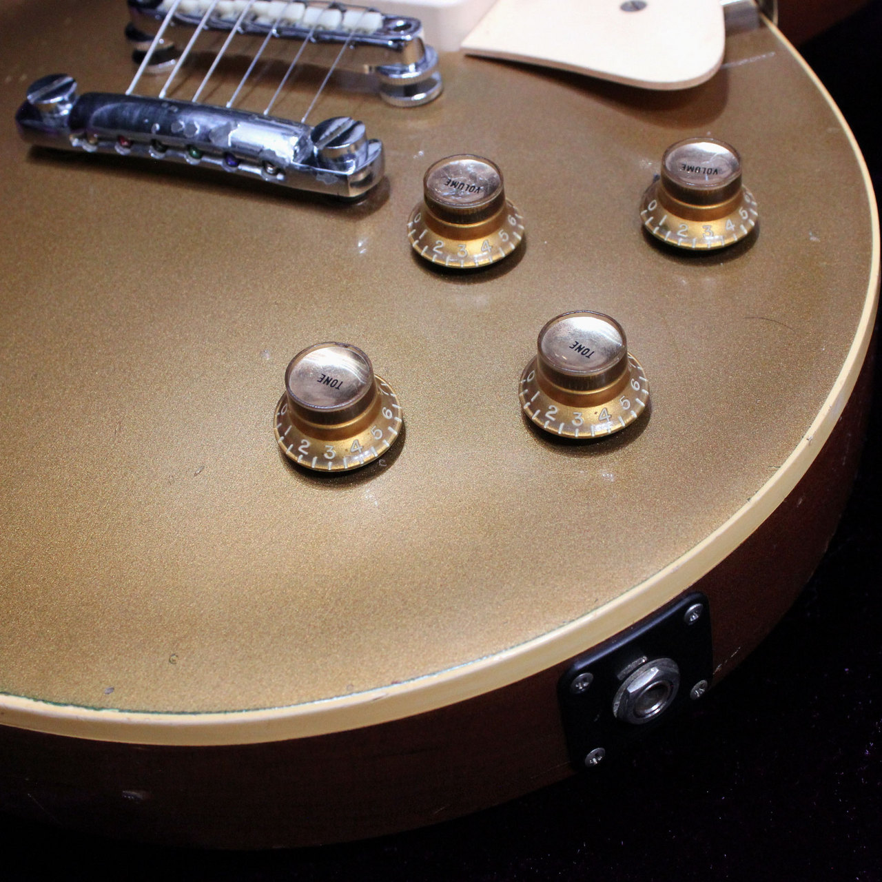 Gibson Les Paul Deluxe 貴重な初期(デラックス初年度)ギブソン レス