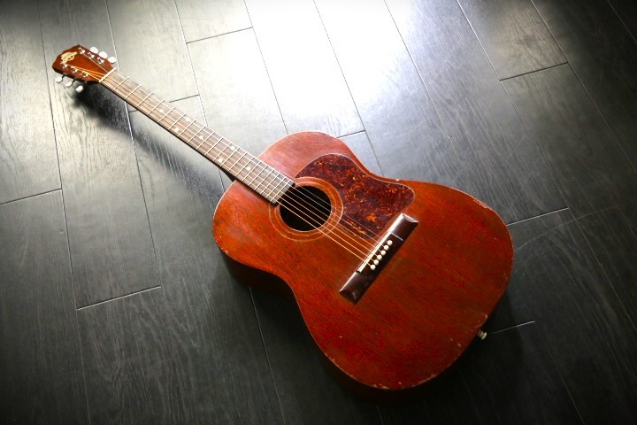 Favilla guitar F-5 ハカランダ指板&ブリッジ ビンテージ made in USA