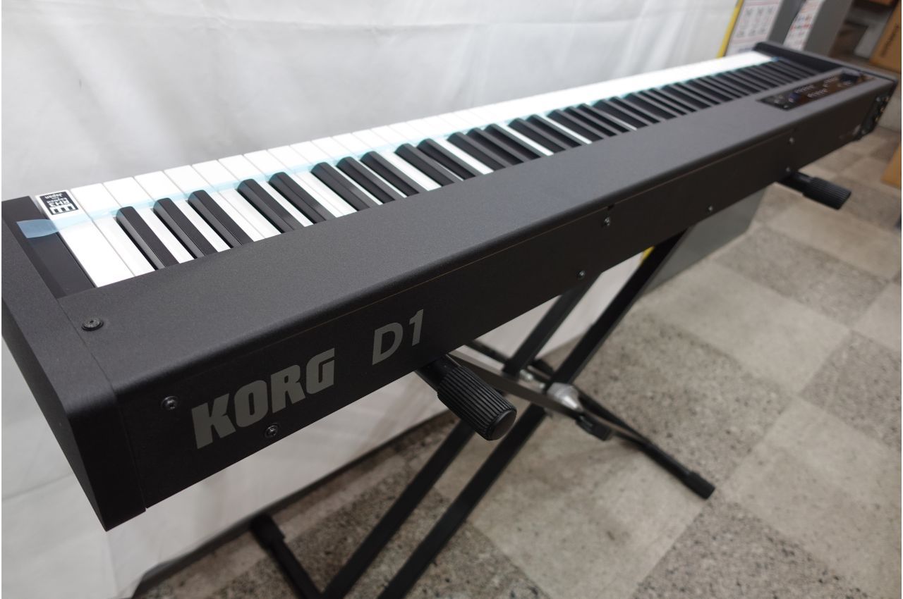 KORG D1 DIGITAL PIANO 個体C 即納可能!【台数限定アウトレット特価