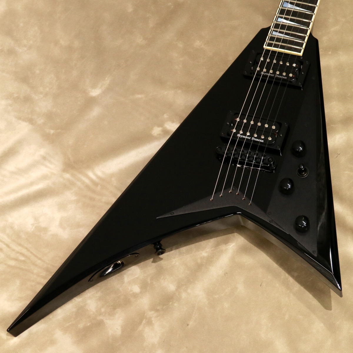 Jackson USA Select Series RR1T Randy Rhoads BLK