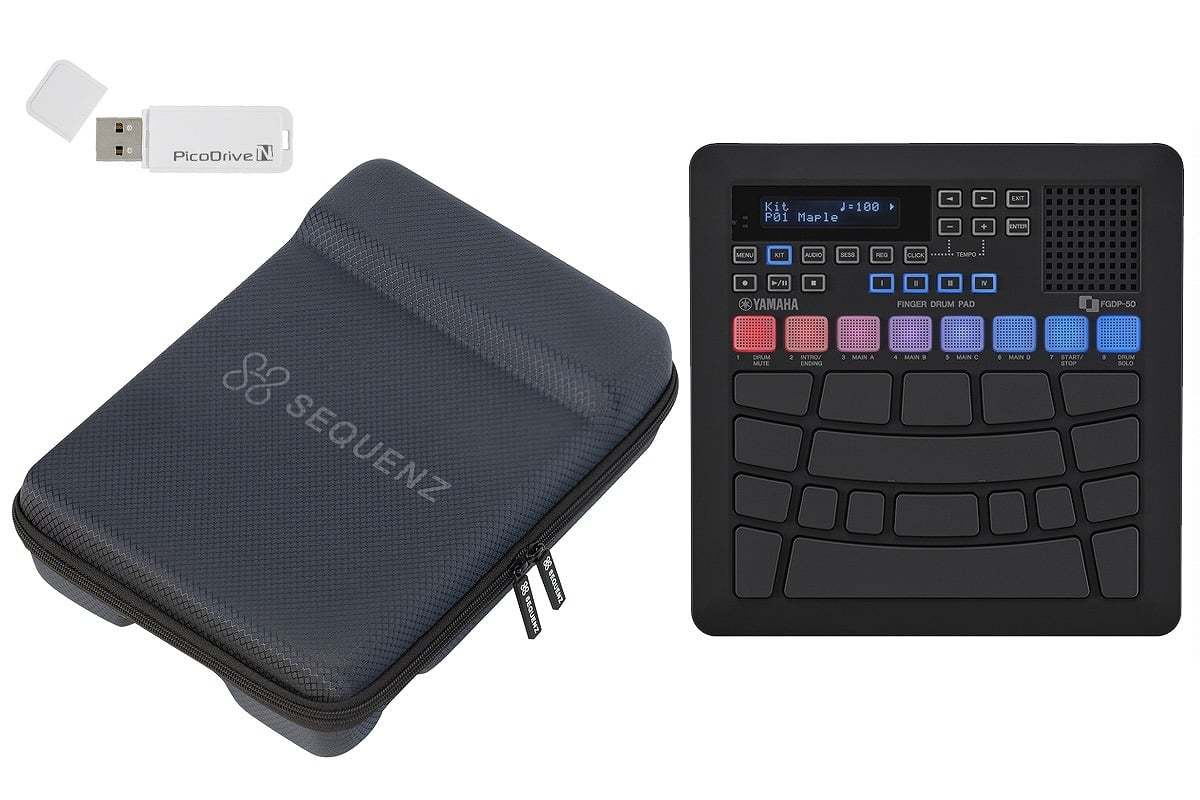 YAMAHA FGDP-50 [セミハードタイプ キャリング・ケース『SEQUENZ