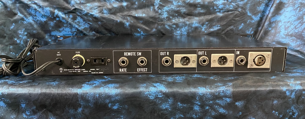 【希少】SONG BIRD TSC-1380S 送料込み！ SongBird TSC 1380S TRI STEREO CHORUS SPLITTER（中古）【楽器