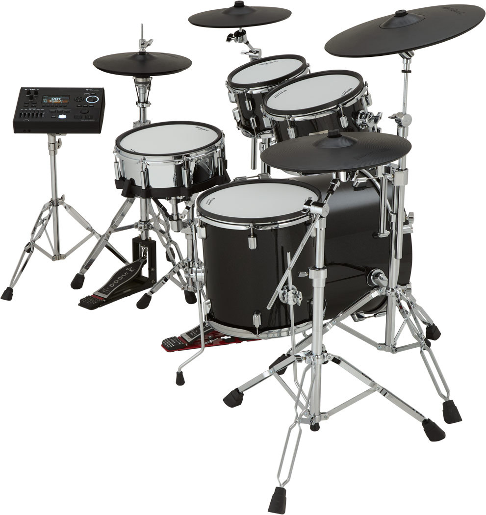 Roland VAD516 + DTS321 + KD-20-MS V-Drums Acoustic Design 付属品