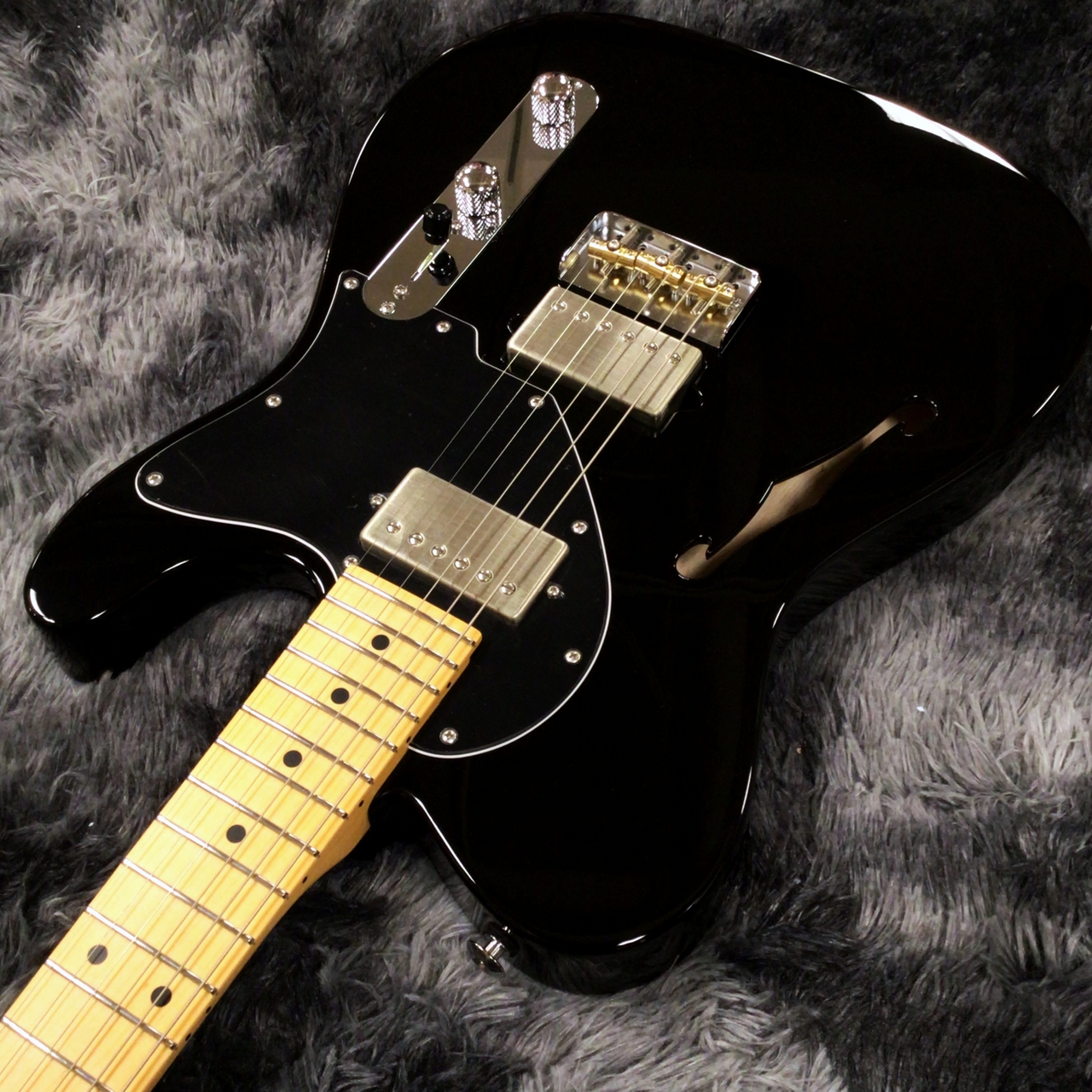 Suhr ALT T Black / Maple 【シンライン】（新品/送料無料）【楽器検索