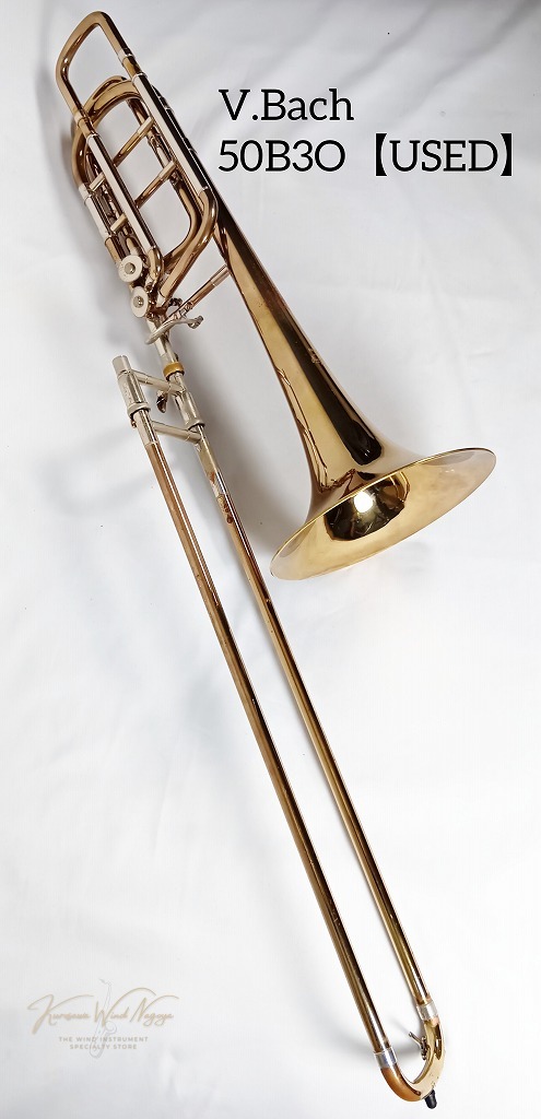 Bach バストロンボーン 50B3GO バストロンボーン バック50B3O