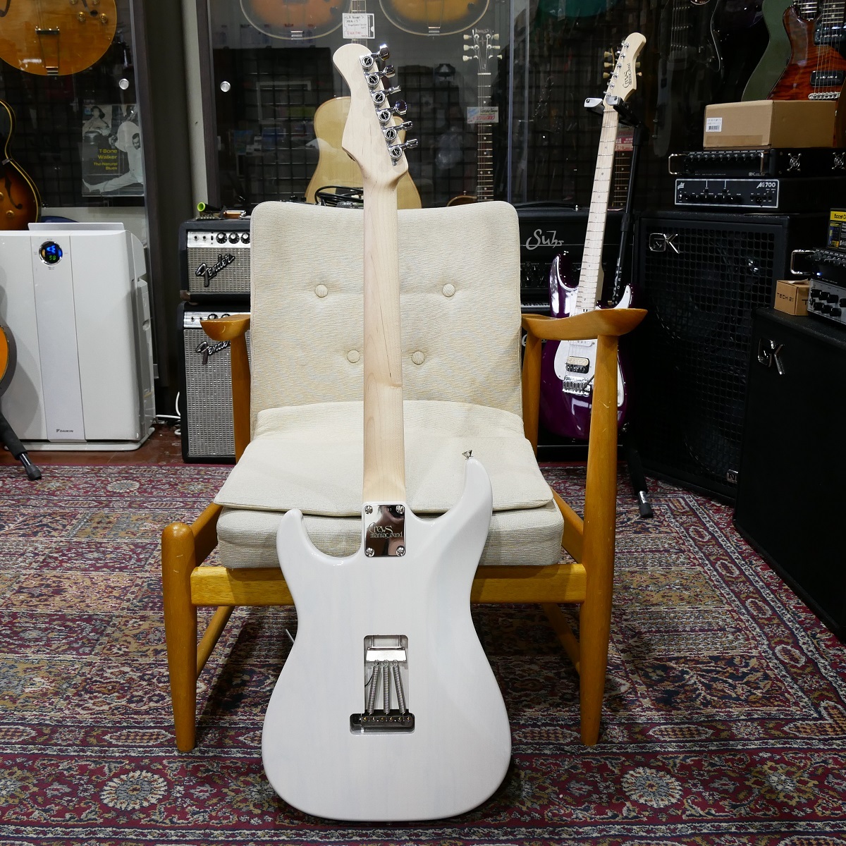 Crews Maniac Sound Bottom's Up 2025 Ash/Maple White Blonde
