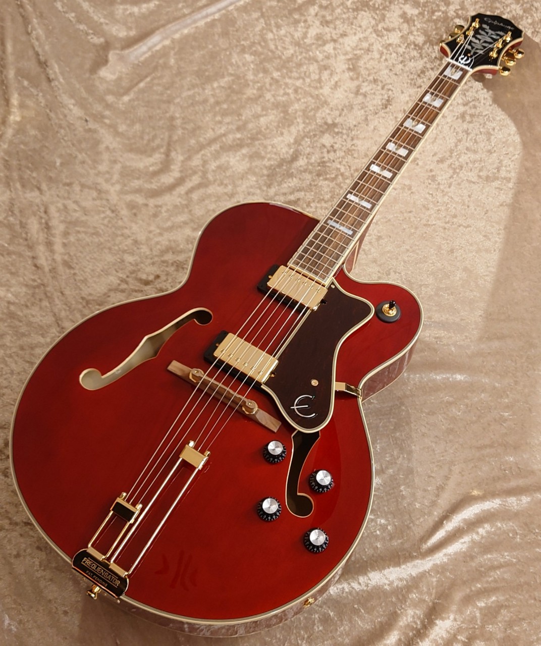 Epiphone 【NEW】Broadway Wine Red sn25101510654 [3.67kg]【フルアコ