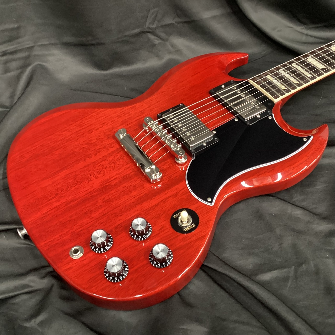 【新品同様】Gibson SG Standerd 2025年モデル・レアカラー Gibson SG-Standard 61/CH (ギブソン 2025年製 美品中古)（中古