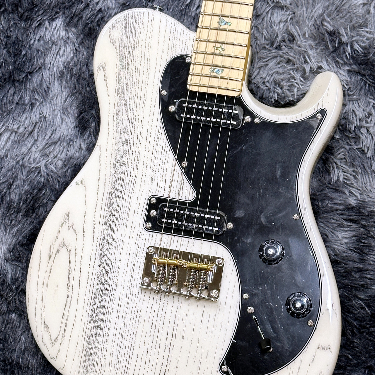 Paul Reed Smith(PRS) SE NF 53 White Doghair 【2025年NEWモデル