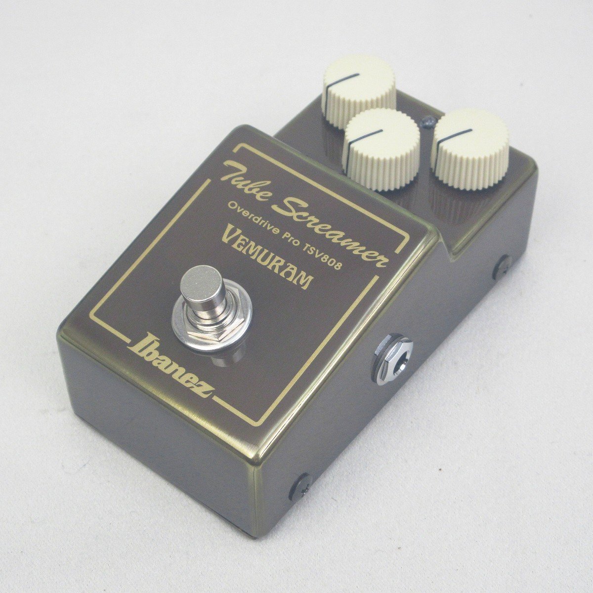 Ibanez TSV808 Ibanez Tube Screamer + Vemuram Jan Ray Ultimate Overdrive  Pedal オーバードライブ 【横浜店】（中古/送料無料）【楽器検索デジマート】