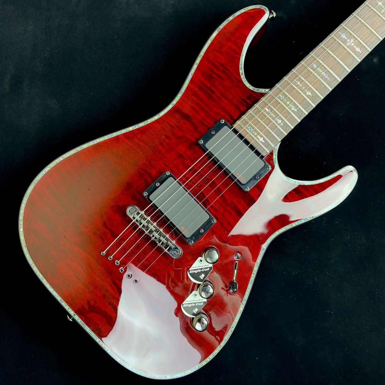 SCHECTER 【現物画像】AD-C1-HR BCH HELLRAISER C-1 エレキギター