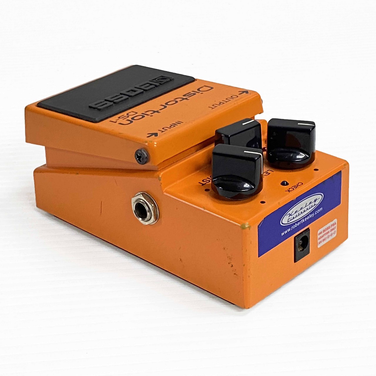 ギター Keeley DS1 mod ultra Keeley DS-1 ULTRA Pedal - YouTube