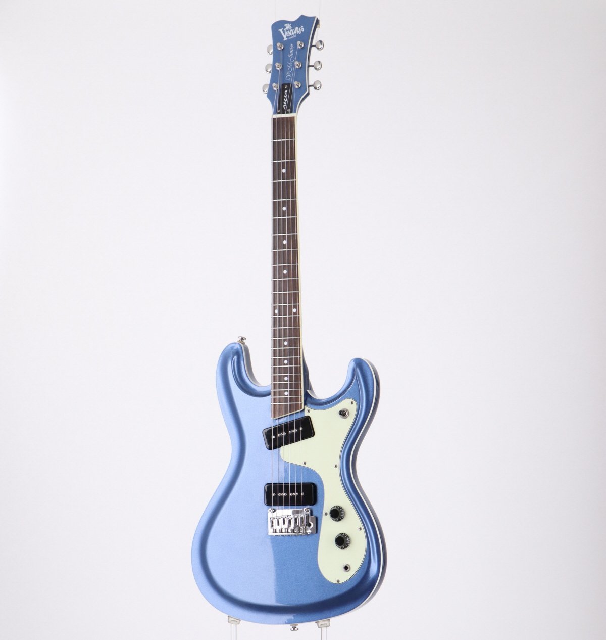 ARIA VM-65 The Ventures Model Metallic Blue【横浜店】（中古/送料無料）【楽器検索デジマート】