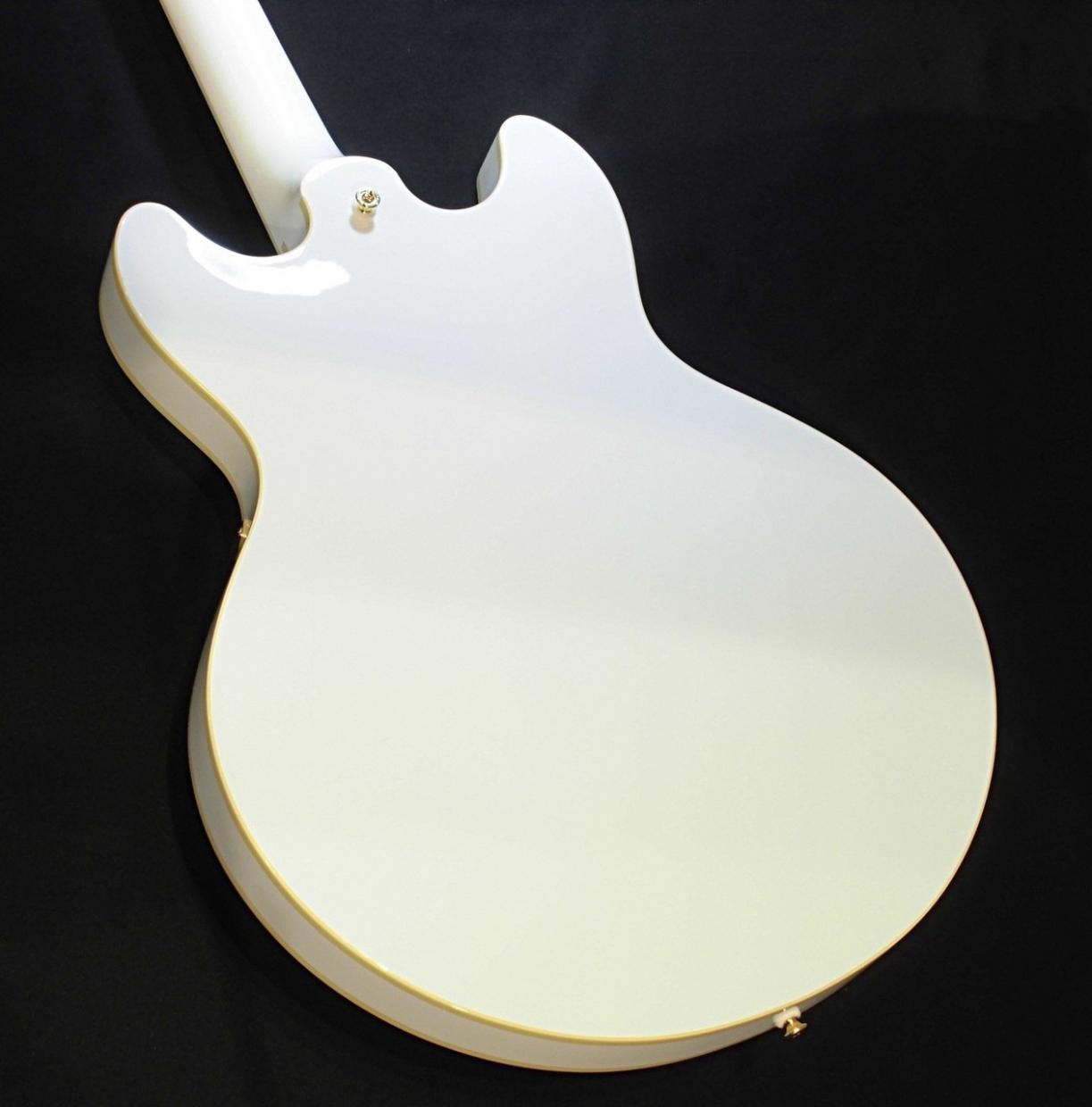 Aria Pro II TA-TONIC / WH (White) 【セミアコ】 【日本製】 【3.36kg