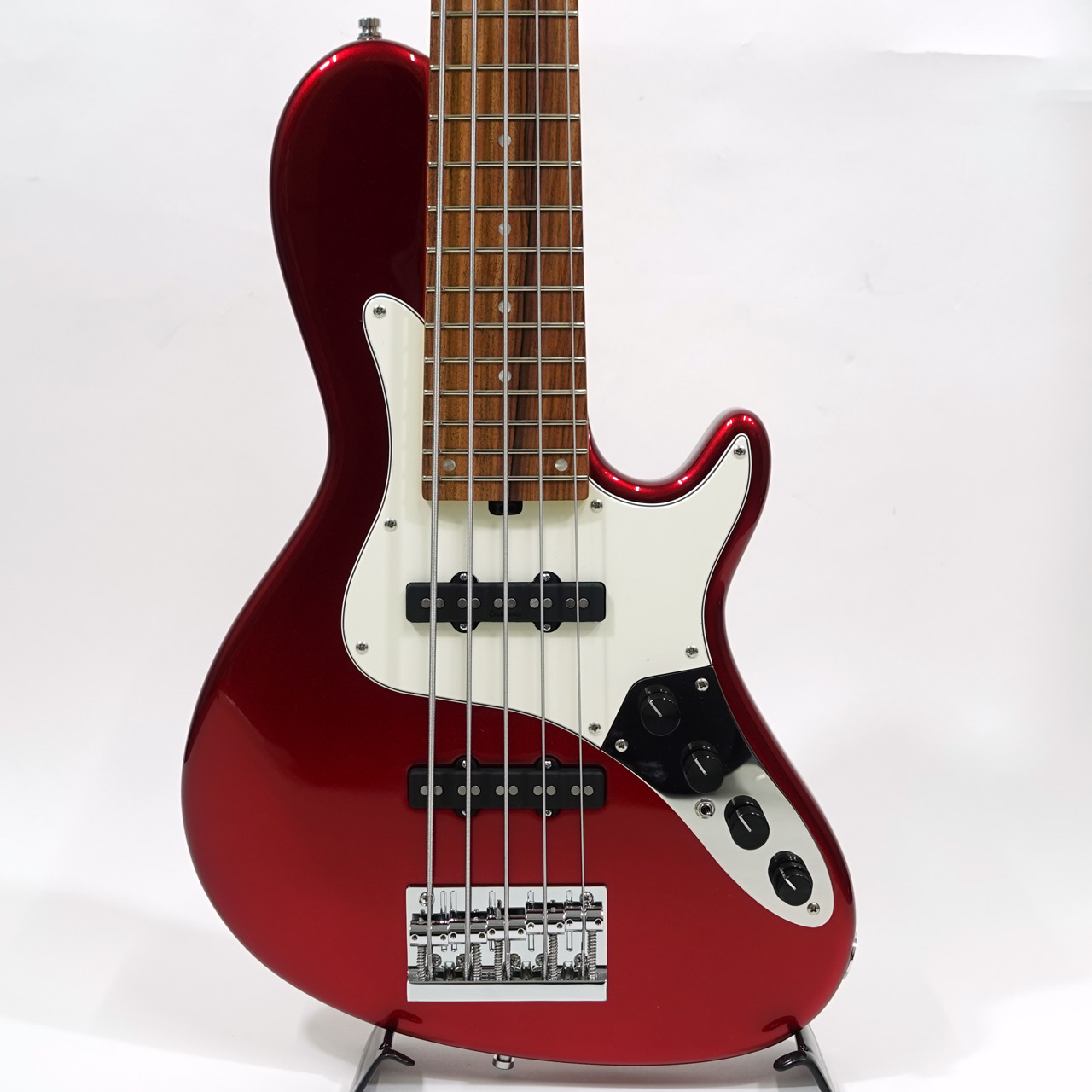 Sadowsky ML24 SV5 Vintage Single Cut Bass Alder / CAR High Polish