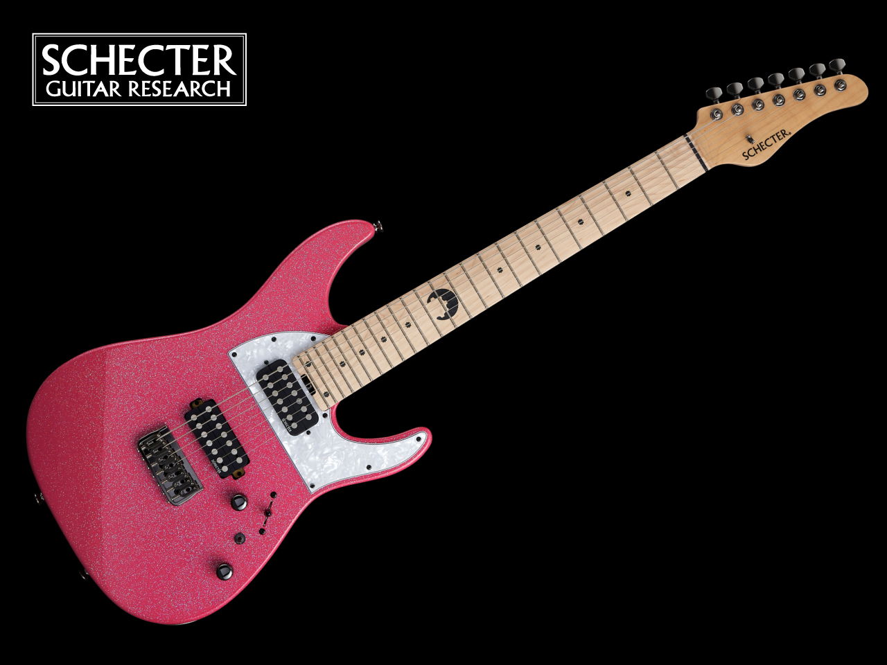 SCHECTER BC-Ave Mujica/Mortis(モーティス / 若葉 睦 Model