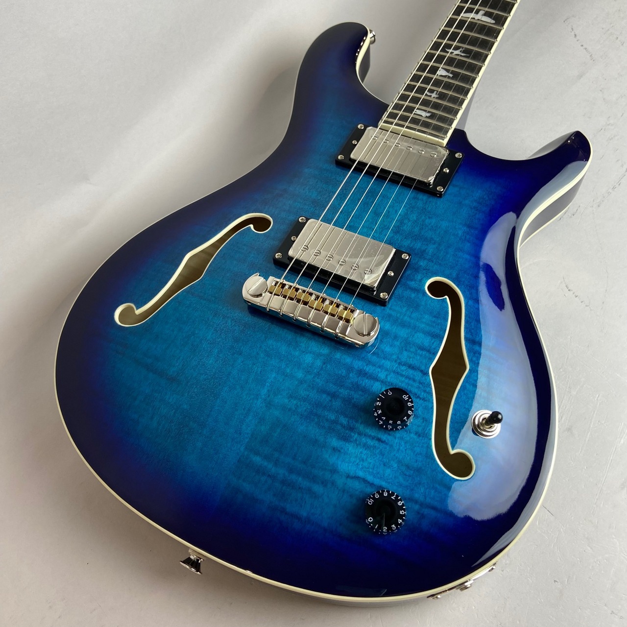 Paul Reed Smith(PRS) SE Hollowbody II Faded Blue Burst（新品/送料無料）【楽器検索デジマート】