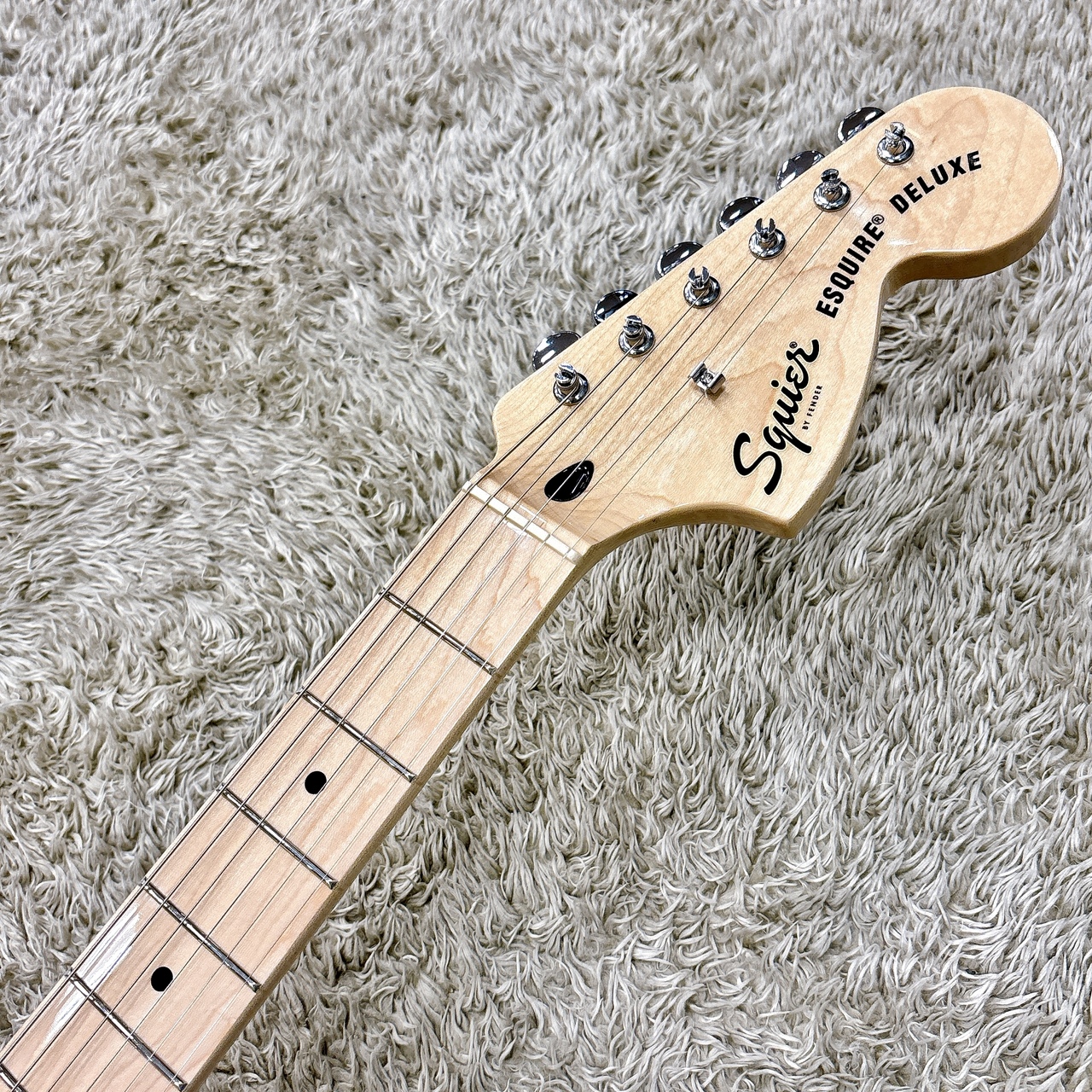 Squier by Fender Paranormal Esquire Deluxe / Mocha【特価】（新品